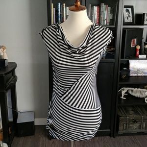 Cowl neck top